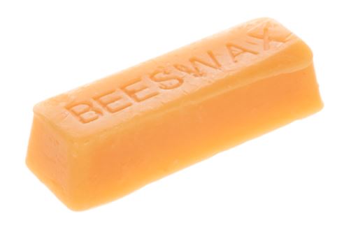 1 Ounce block of Bees Wax