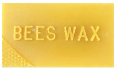 1 Pound block of Bees Wax