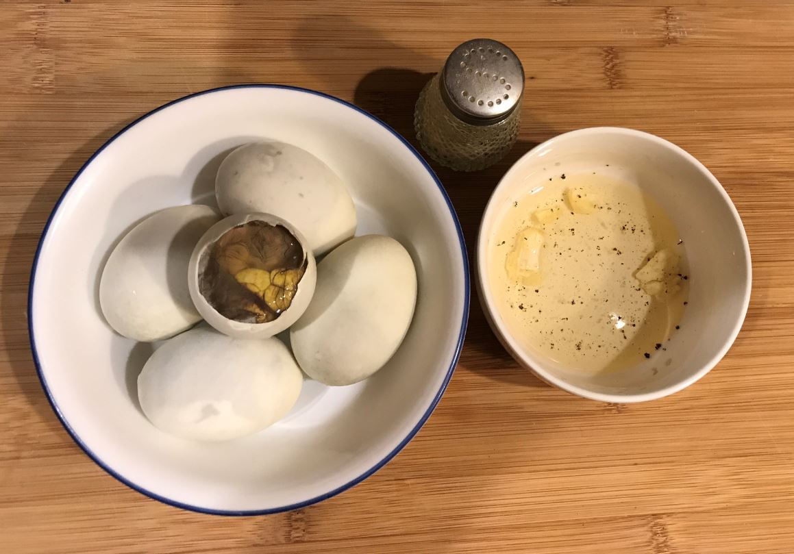 Duck Egg Balut
