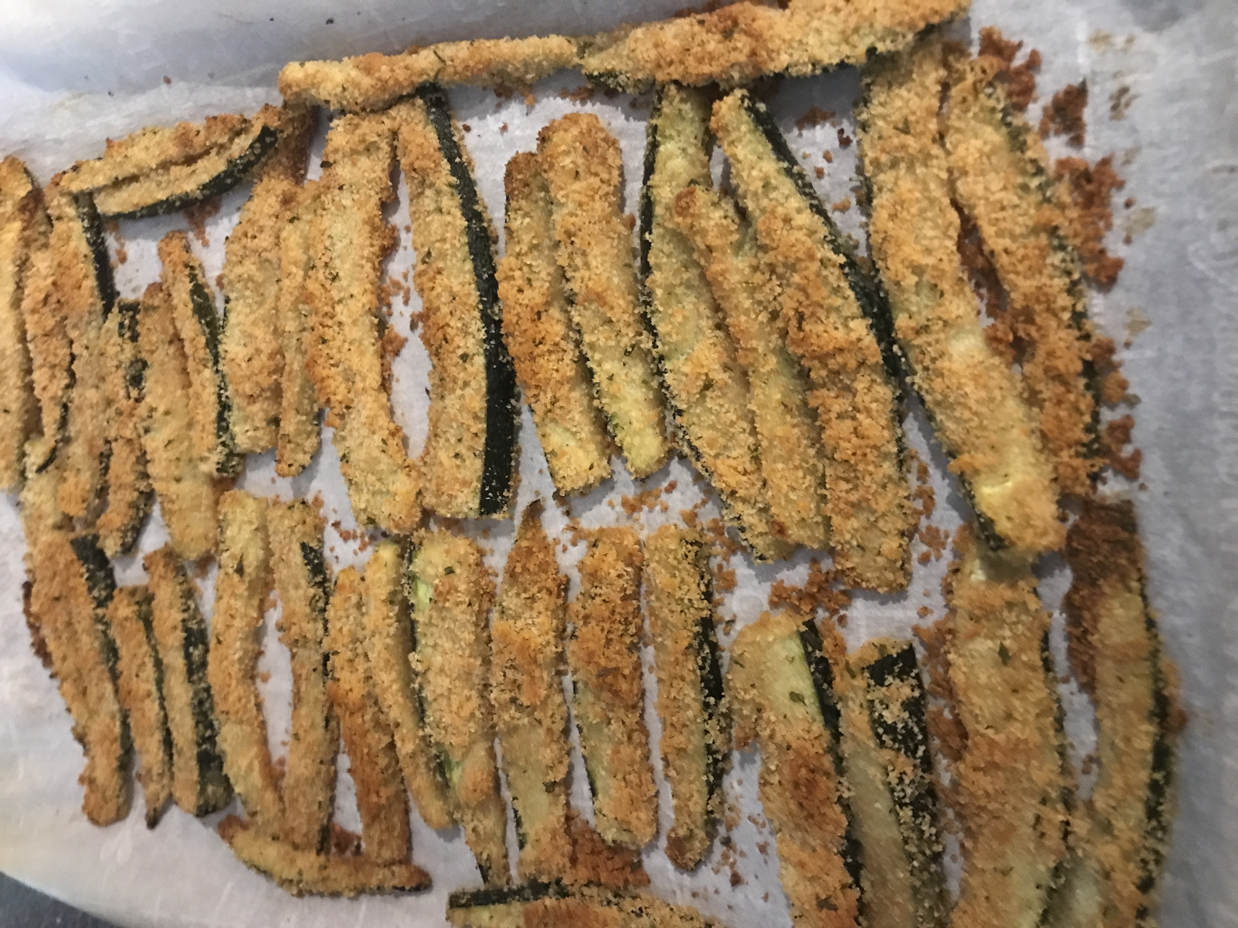 zucchini fries